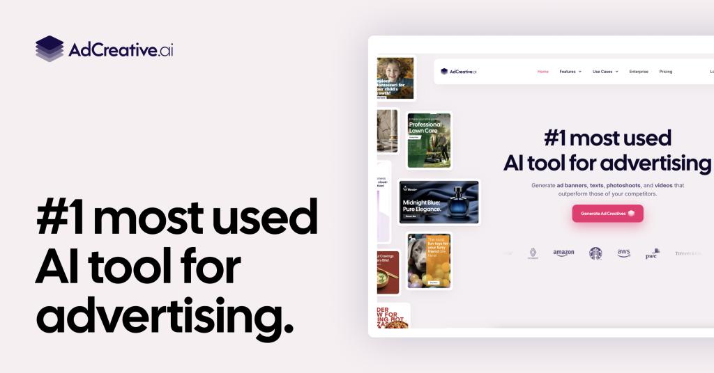 AdCreative.ai website screenshot