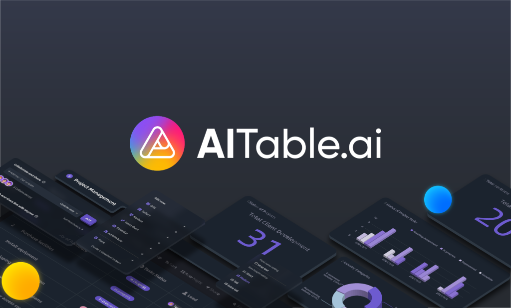 AITable.ai website screenshot