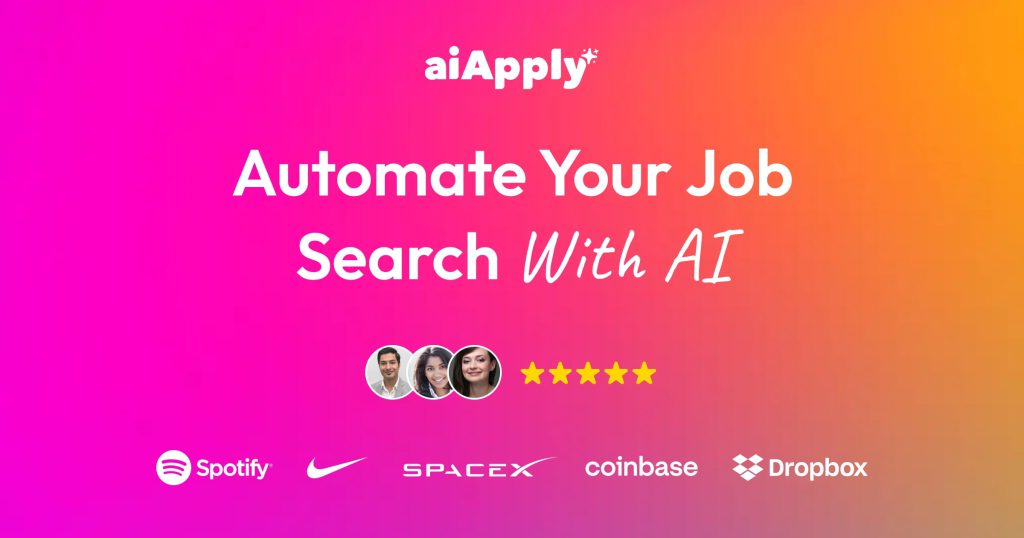 AIApply website screenshot