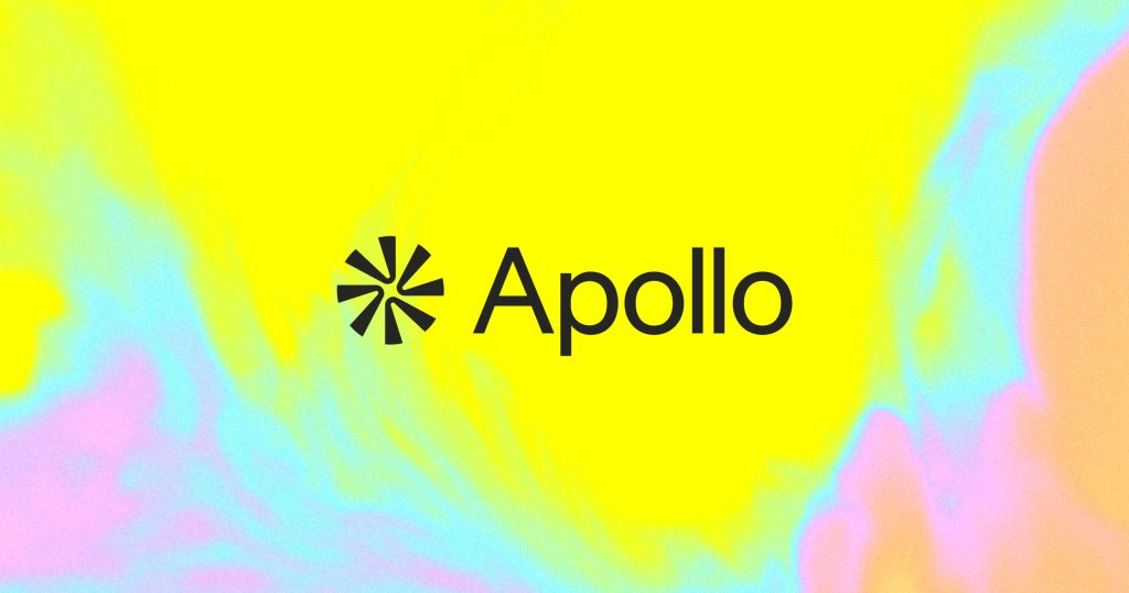 Apollo.io website screenshot
