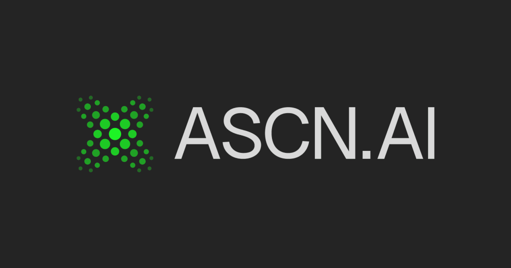 ASCN.AI website screenshot