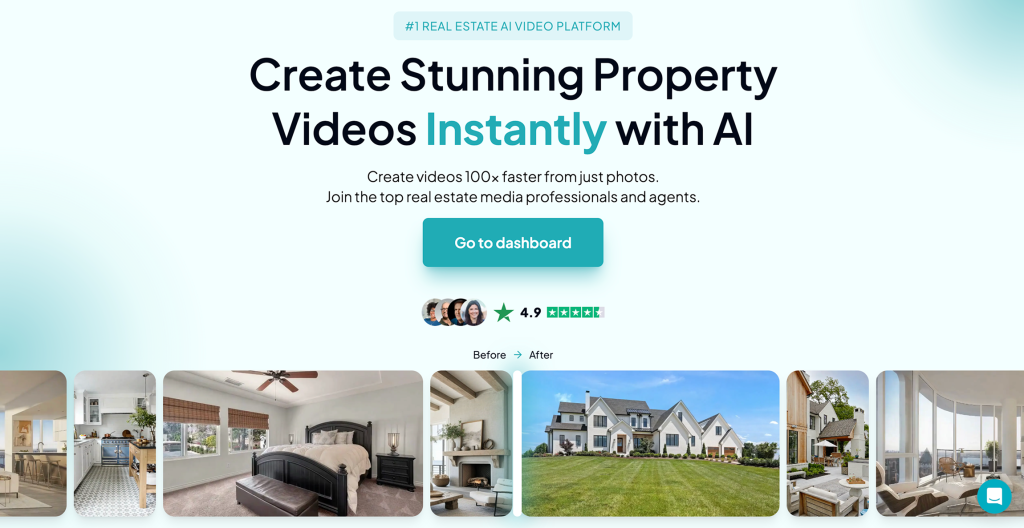 AutoReel website screenshot