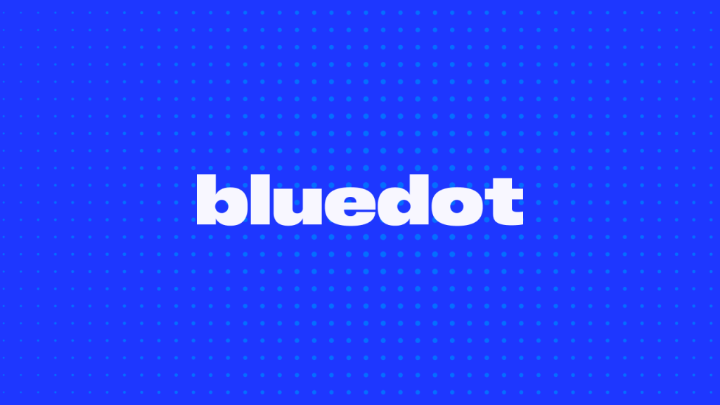 Bluedot website screenshot