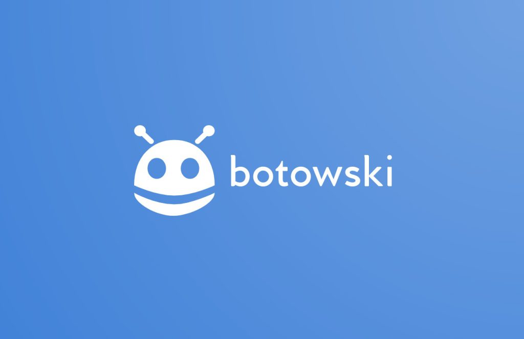 Botowski website screenshot