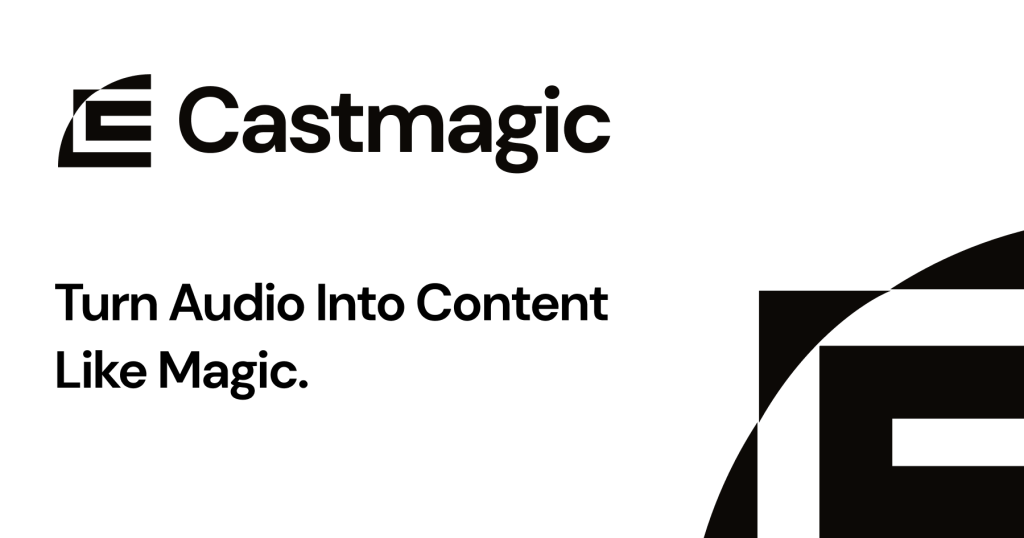 Castmagic website screenshot