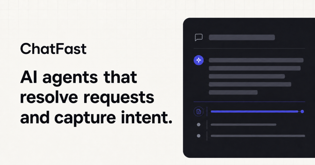 ChatFast website screenshot
