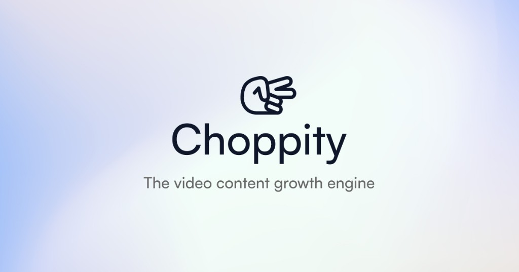 Choppity website screenshot