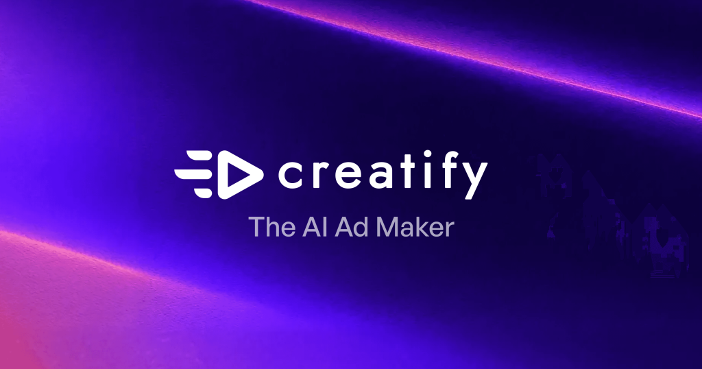 Creatify website screenshot