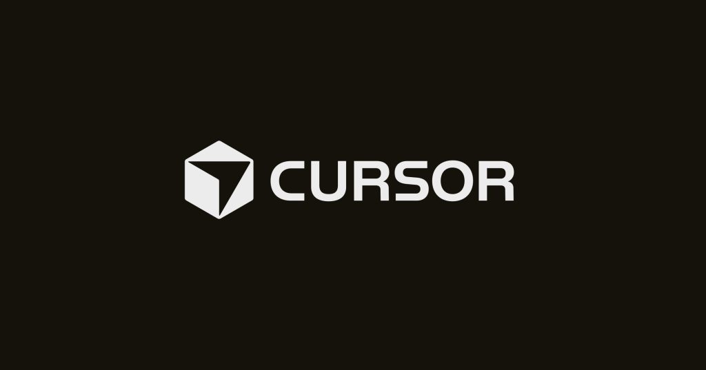 Cursor official product artwork