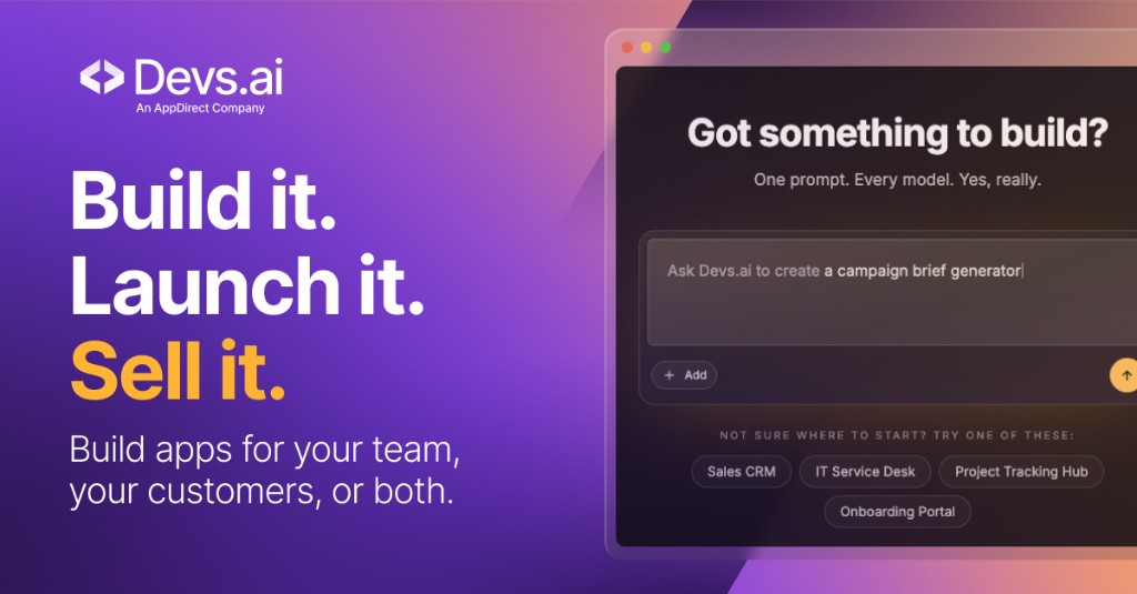 Devs.ai website screenshot