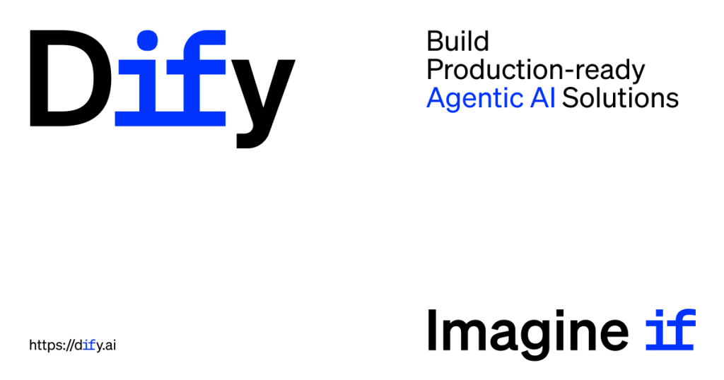 Dify website screenshot