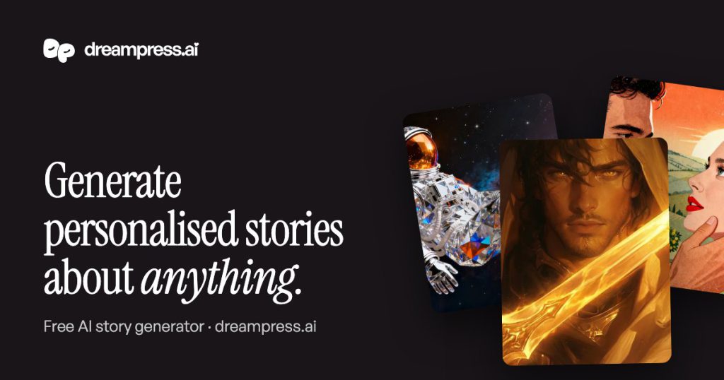 DreamPress website screenshot