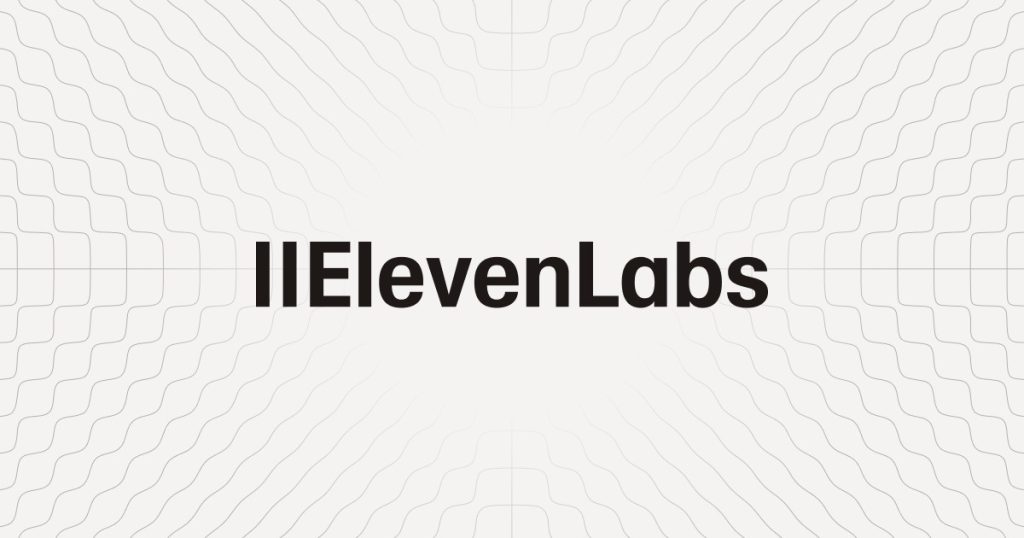 Elevenlabs official product artwork