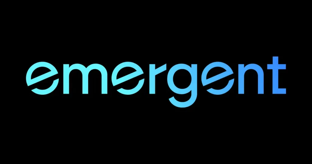 Emergent website screenshot