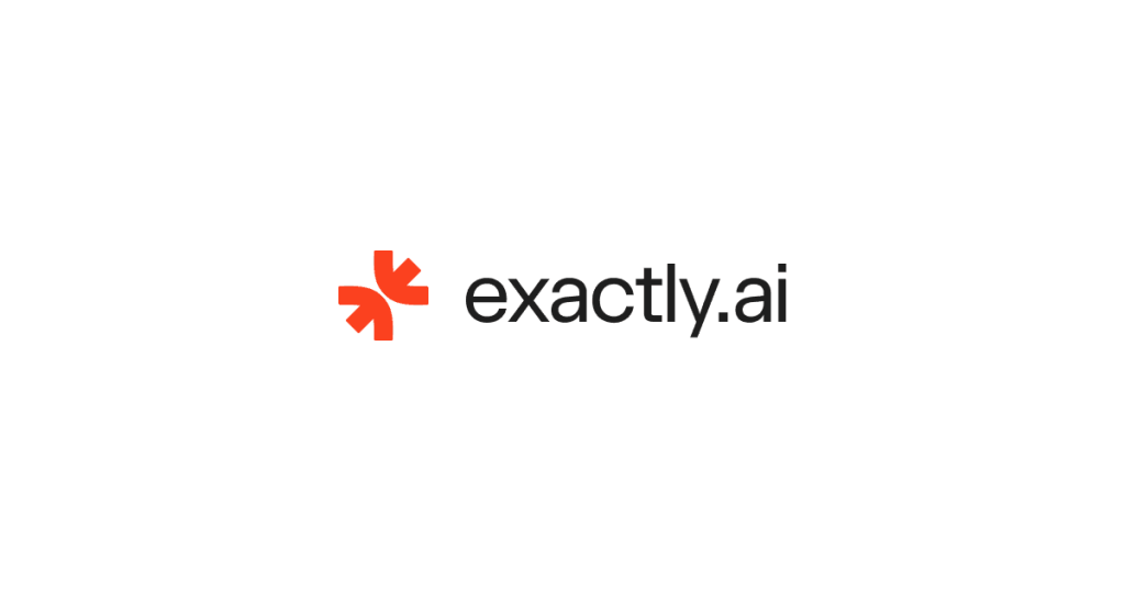 exactly.ai website screenshot