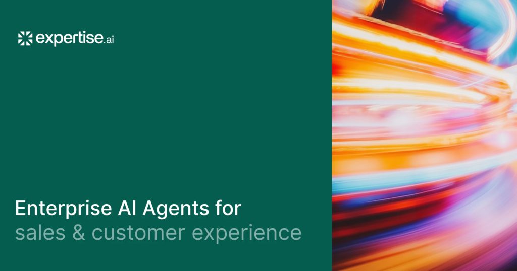Expertise AI website screenshot