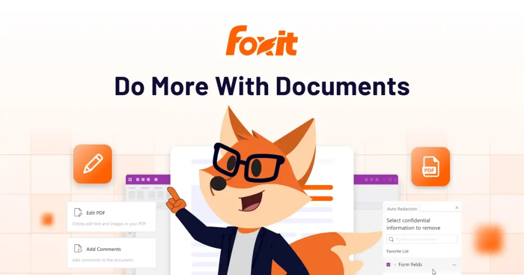 Foxit website screenshot