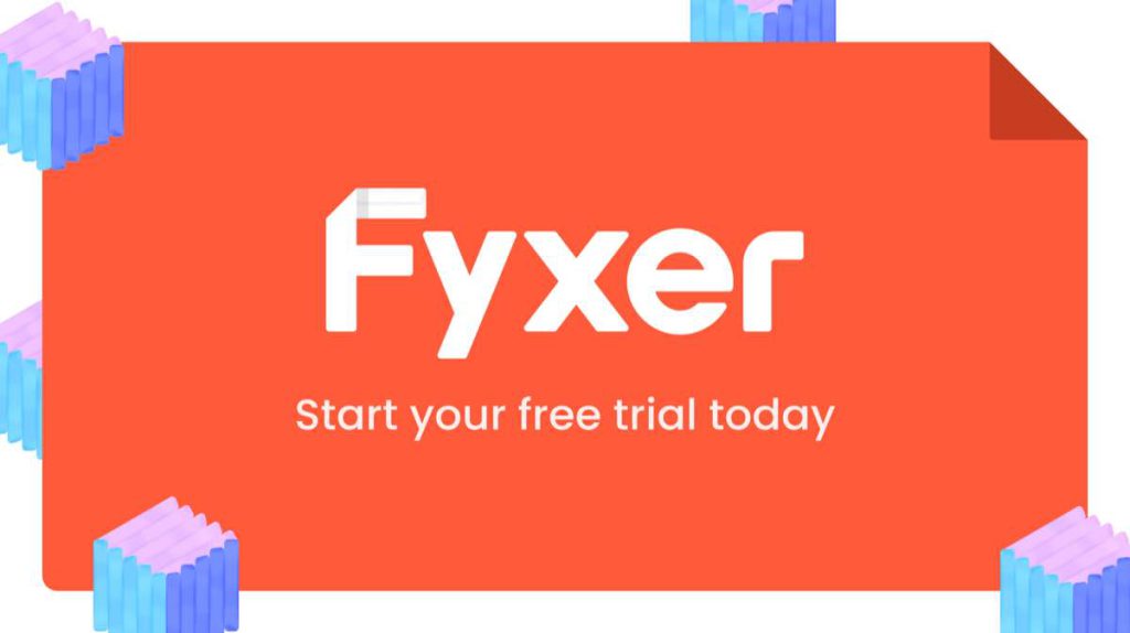 Fyxer website screenshot