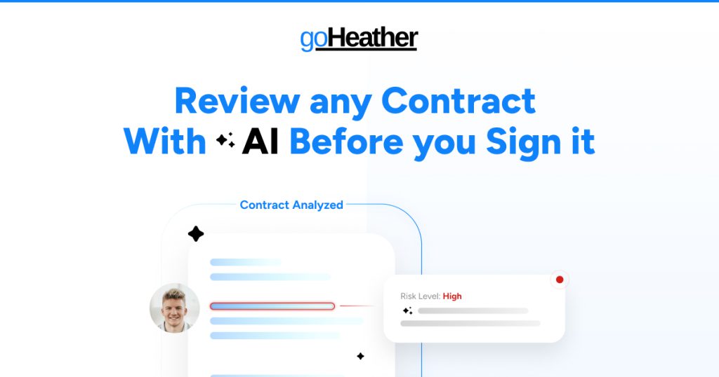 goHeather website screenshot