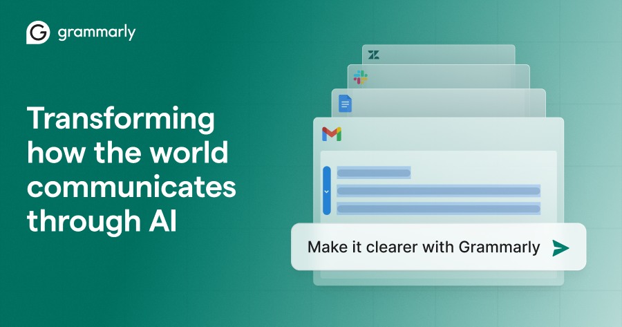 Grammarly official product artwork