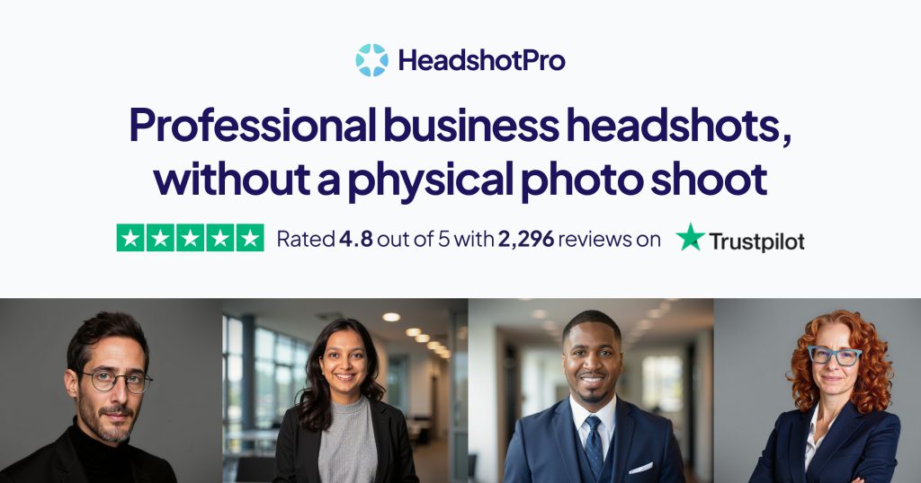 HeadshotPro website screenshot