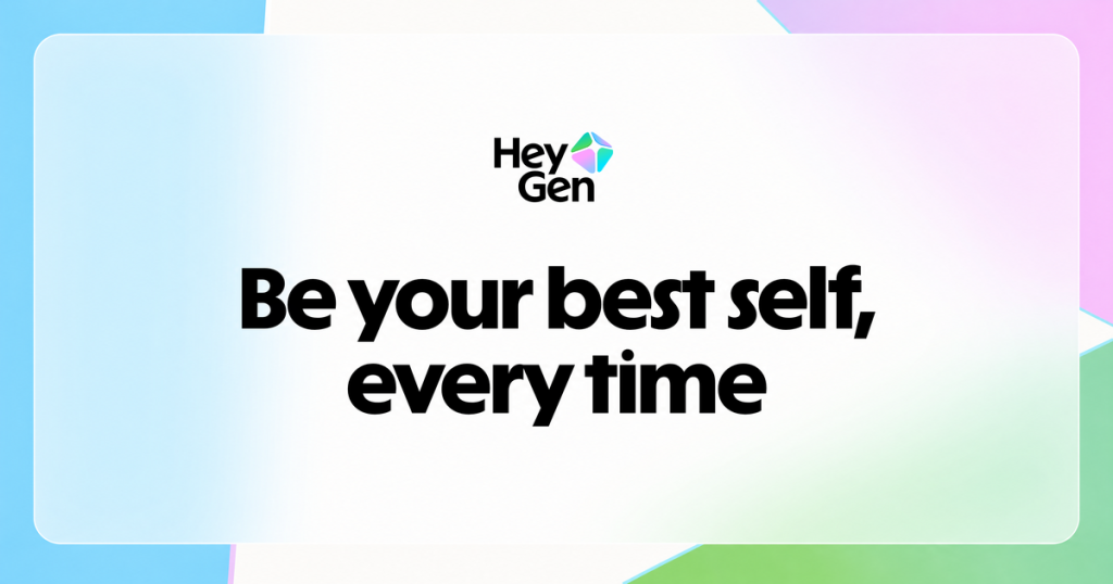 HeyGen website screenshot
