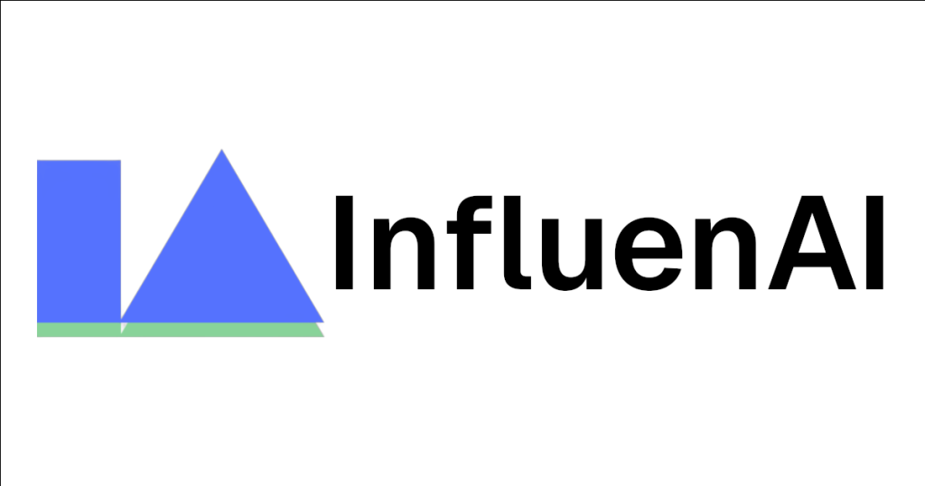 InfluenAI website screenshot