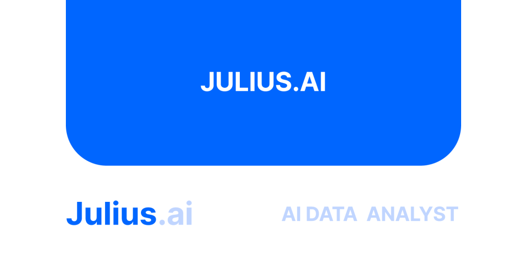 Julius AI website screenshot