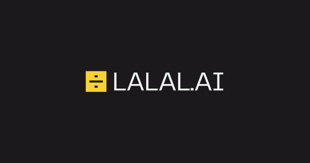 LALAL.AI website screenshot