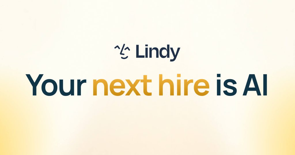 Lindy website screenshot