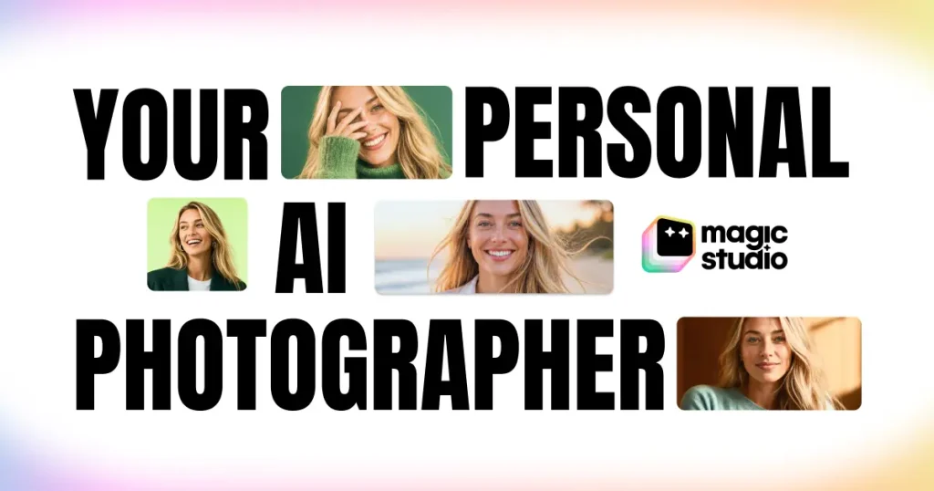 Magic Studio Headshots (InstaHeadshots) website screenshot