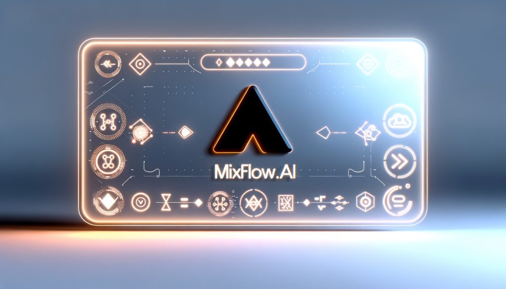 Mixflow.AI website screenshot
