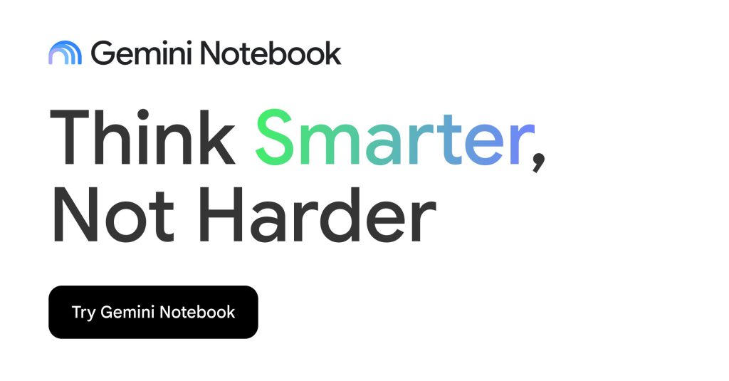 Notebooklm official product artwork