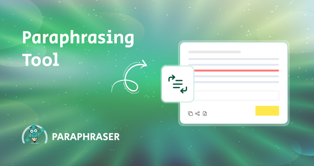 Paraphraser.io website screenshot