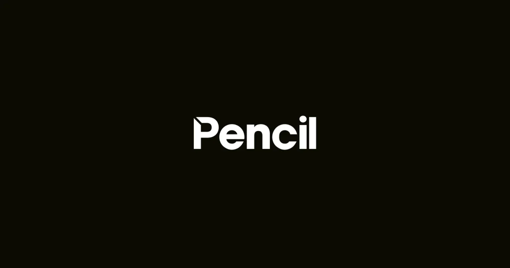 Pencil website screenshot