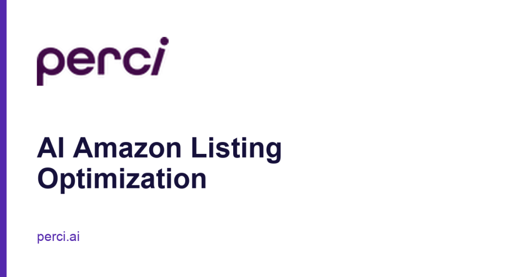 Perci website screenshot