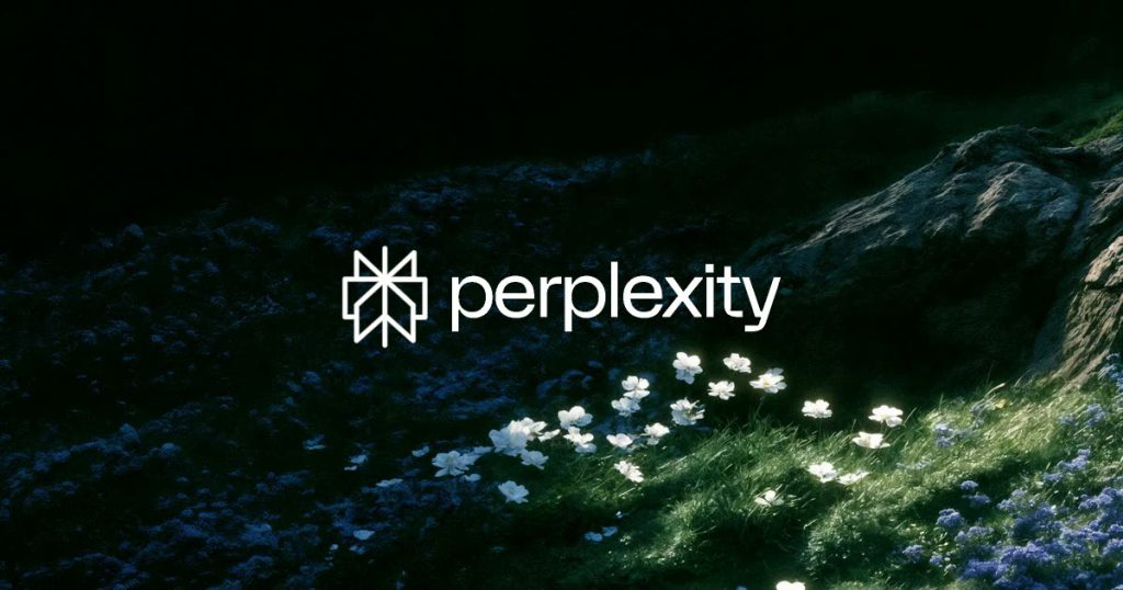 Official Perplexity product and brand artwork