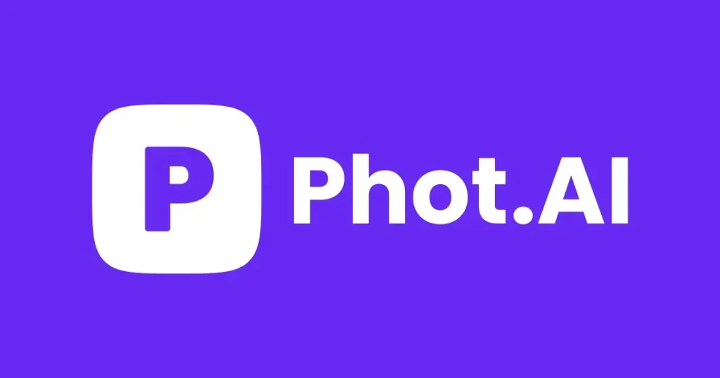 Phot.AI website screenshot