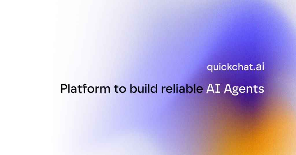 Quickchat AI website screenshot