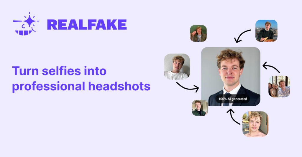 Real Fake Photos website screenshot