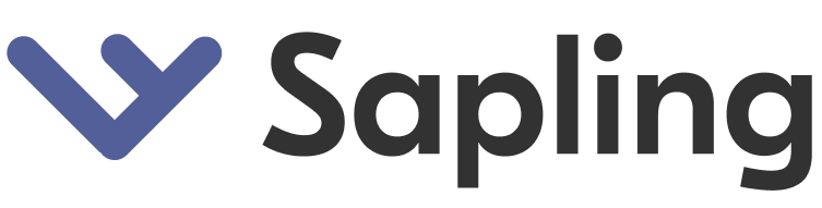 Sapling website screenshot