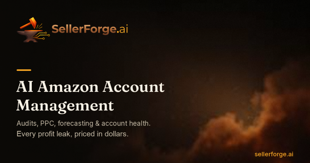 SellerForge website screenshot