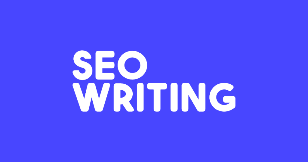 SEO Writing website screenshot