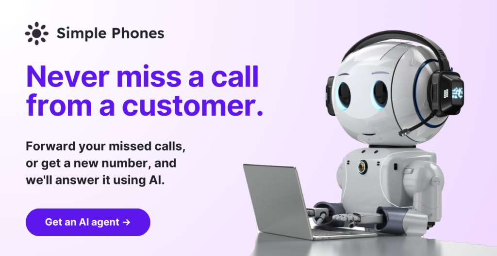 Simple Phones website screenshot