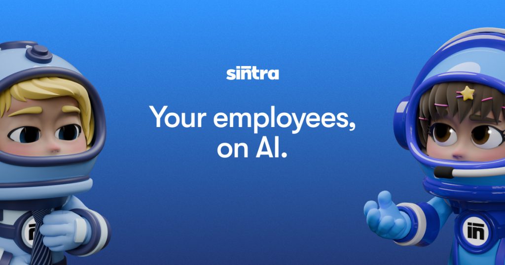 Sintra AI website screenshot