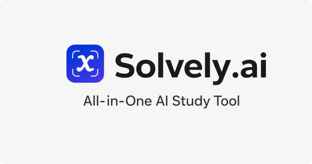 Solvely website screenshot