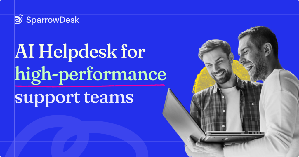 SparrowDesk website screenshot
