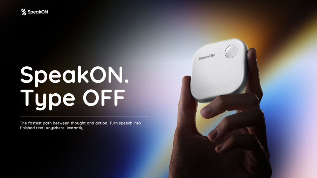 SpeakON website screenshot