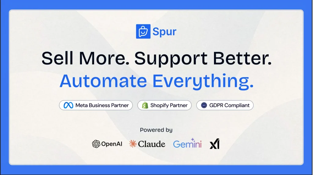 Spur website screenshot