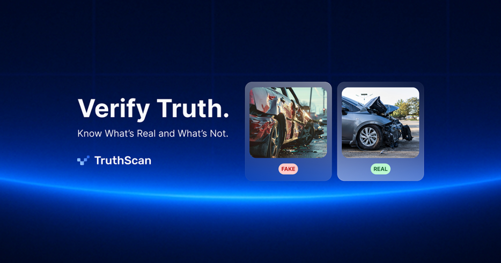 TruthScan website screenshot